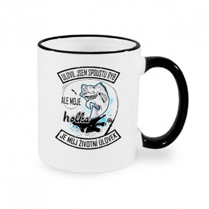 Životní úlovek - holka